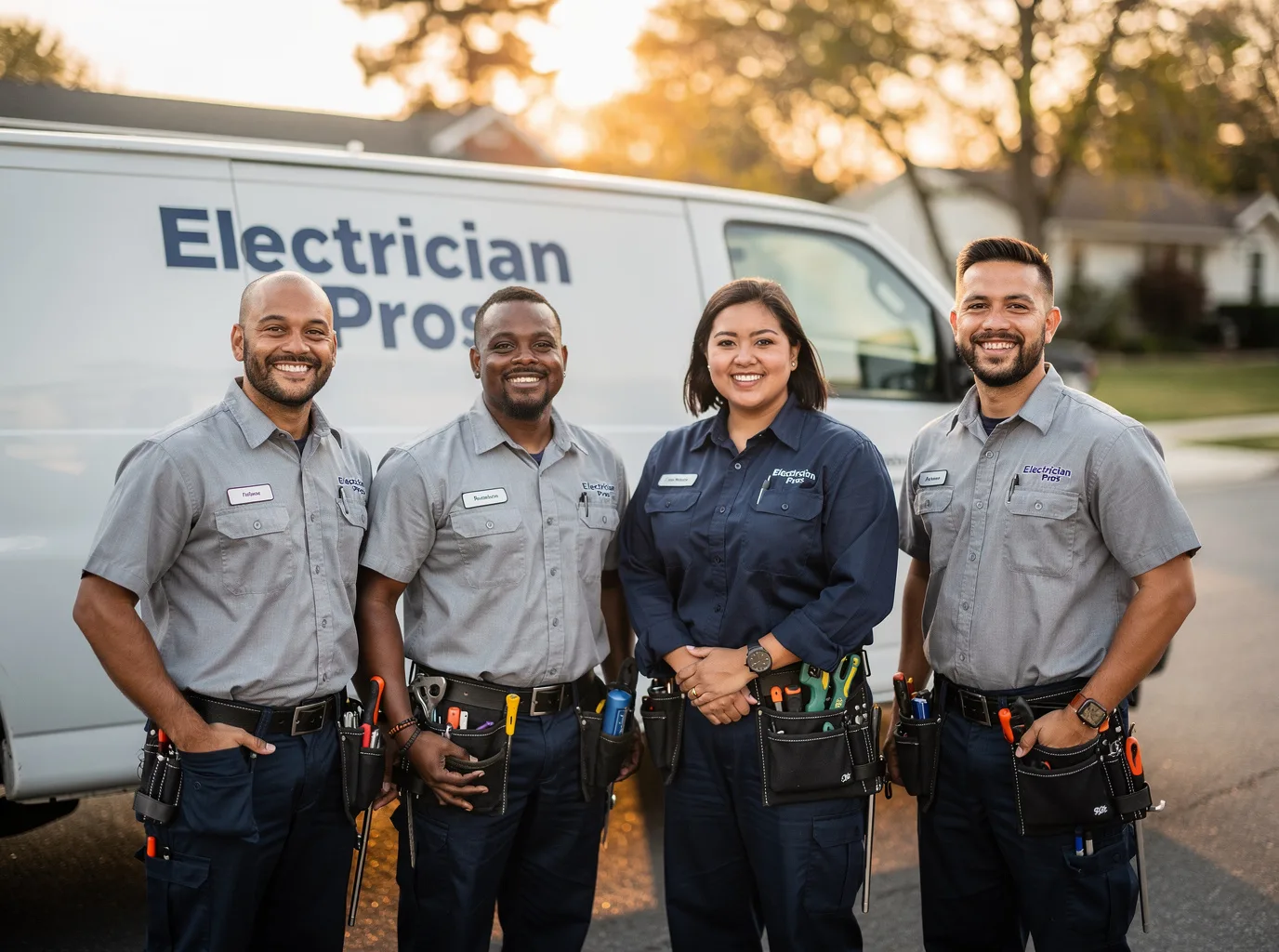 Electrician company in Badger, CA